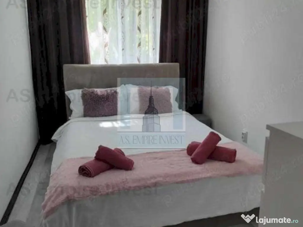 Ap 3 camere mobilat-utilat - zona Astra 