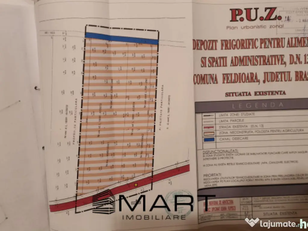 Teren intravilan Calea Feldioarei