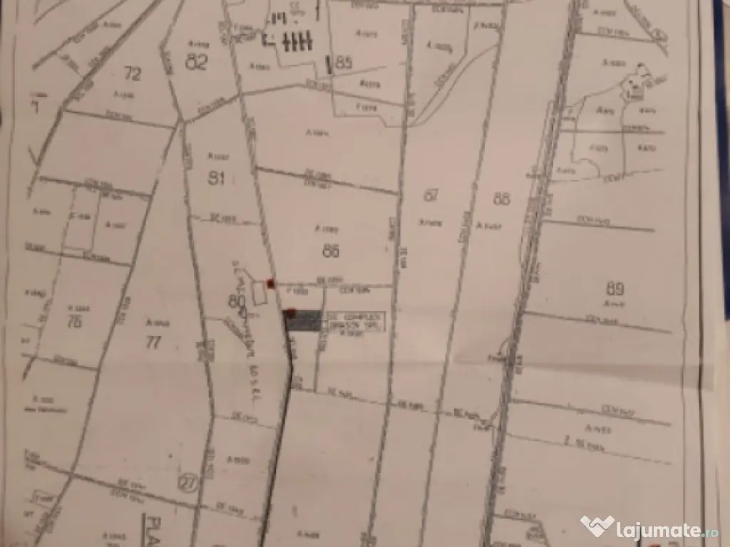 Teren intravilan Calea Feldioarei 