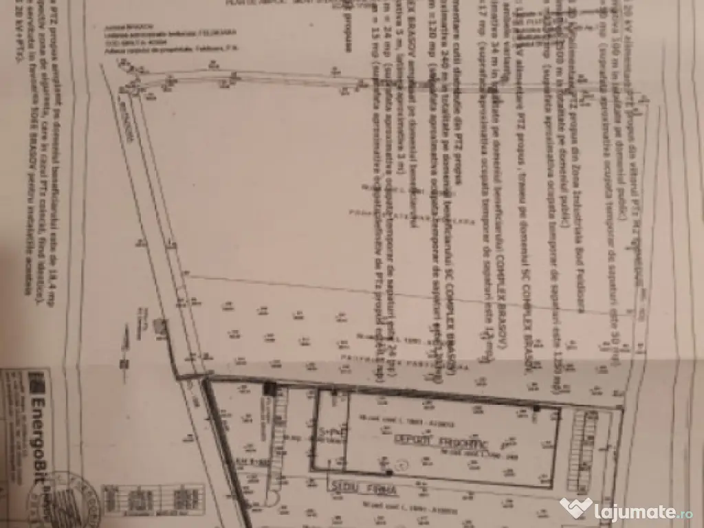 Teren intravilan Calea Feldioarei 