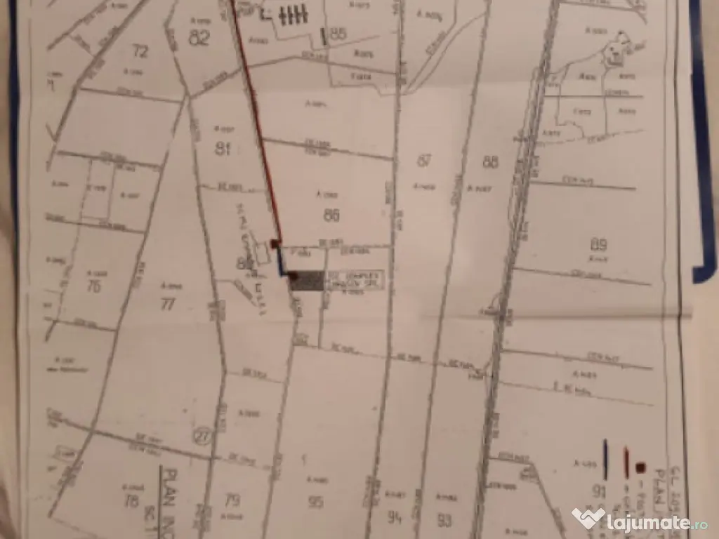 Teren intravilan Calea Feldioarei 