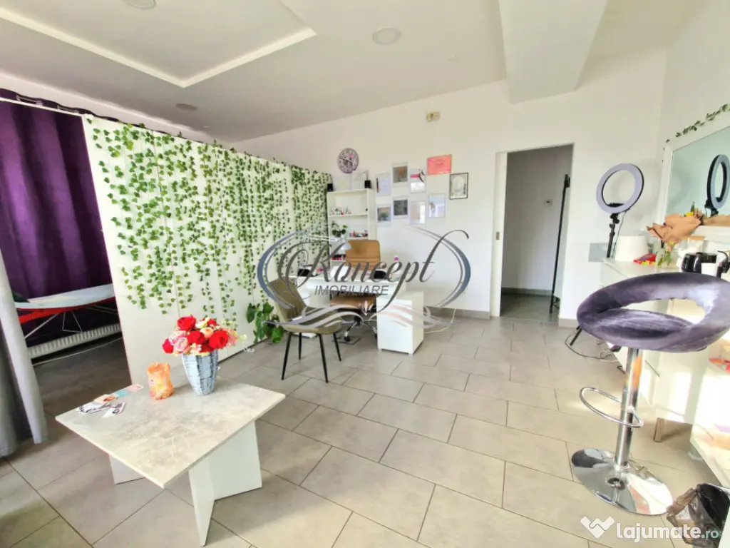 Spatiu comercial cu vizibilitate in Someseni