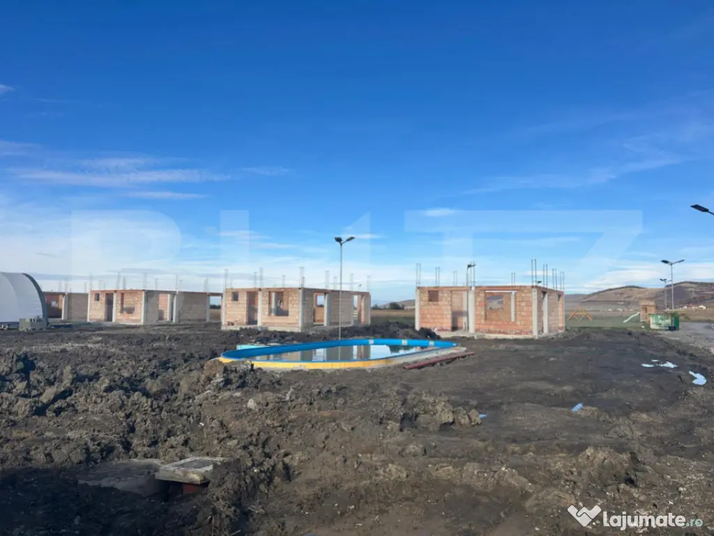 Casa Moderna Single in cartier de lux in Sangeorgiu de Mures