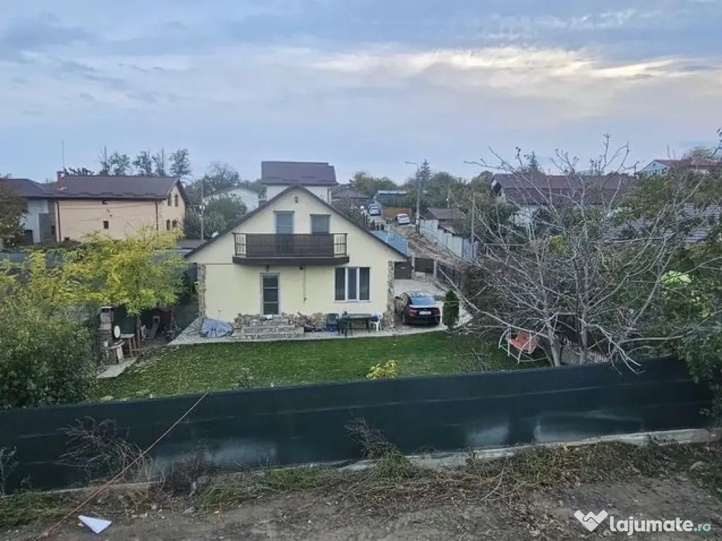 Vila noua, P+M, teren 350 mp - zona Bariera Traian - COMI... 