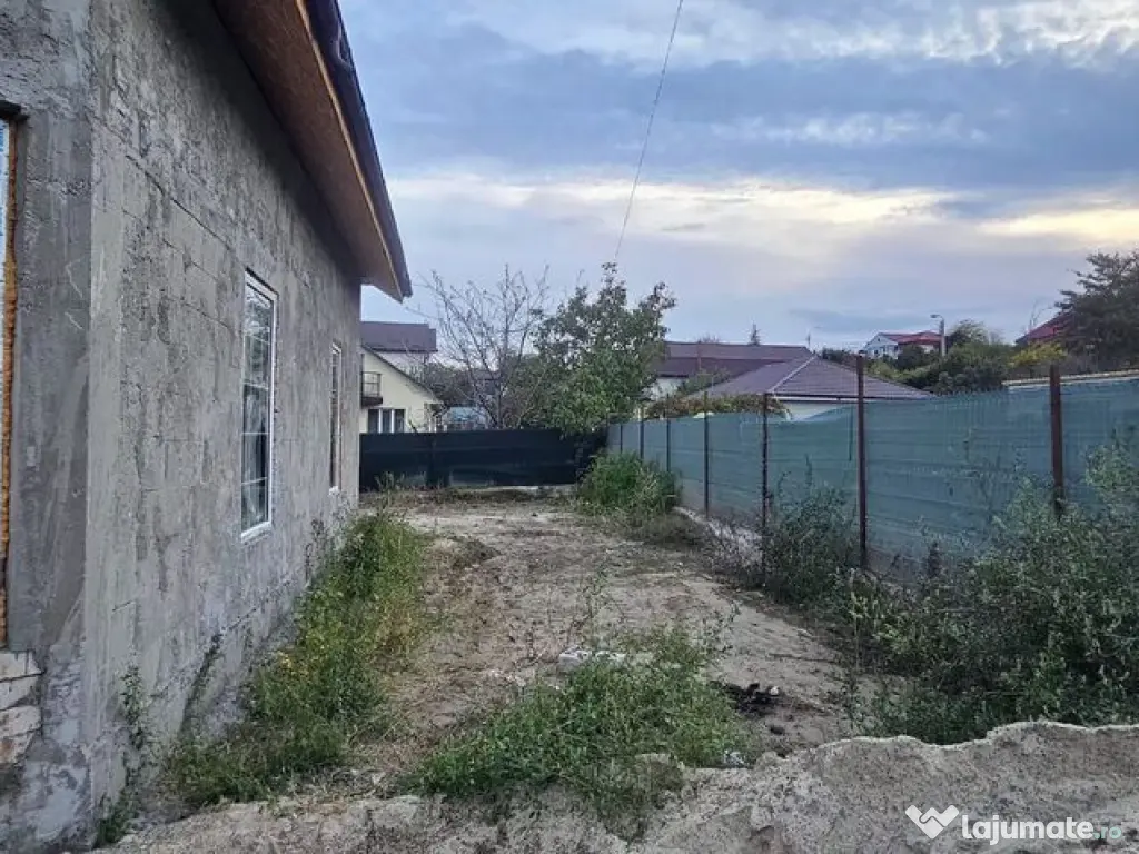 Vila noua, P+M, teren 350 mp - zona Bariera Traian - COMI... 