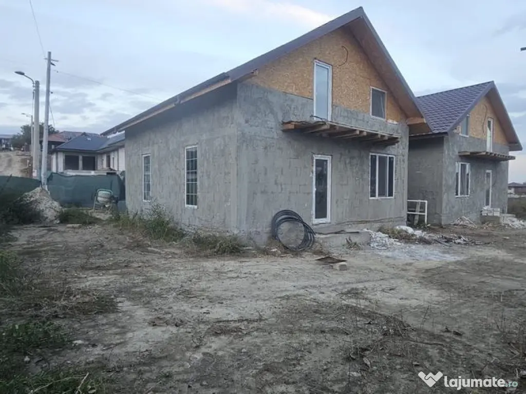 Vila noua, P+M, teren 350 mp - zona Bariera Traian - COMI... 