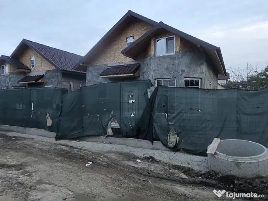 Vila noua, P+M, teren 350 mp - zona Bariera Traian - COMI... 