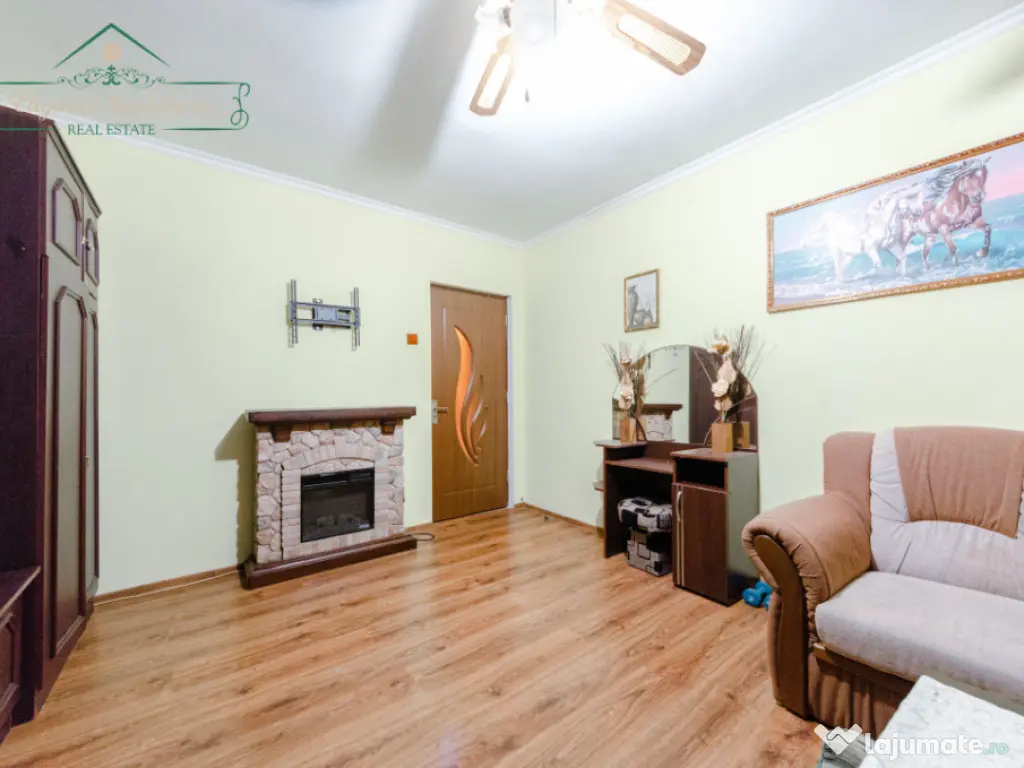 Apartament decomandat cu 2 camere de închiriat, zona Calea 