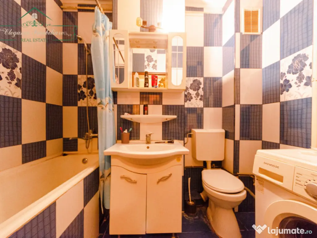 Apartament decomandat cu 2 camere de închiriat, zona Calea 