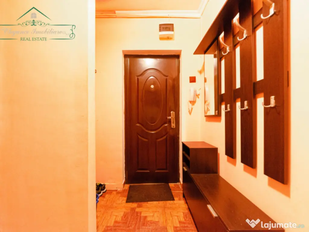 Apartament decomandat cu 2 camere de închiriat, zona Calea 