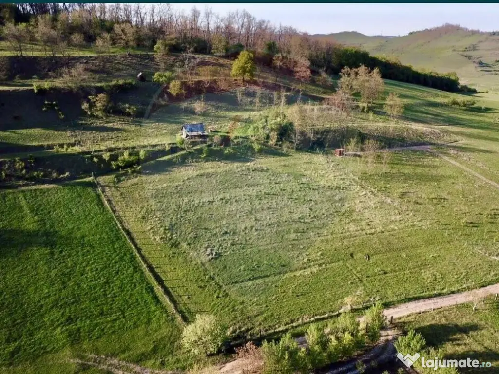 Teren intravilan 2000mp, lângă barajul Ighis