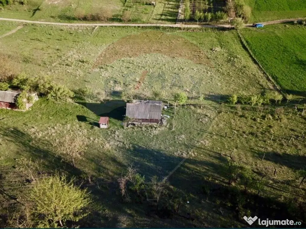 Teren intravilan 2000mp, lângă barajul Ighis
