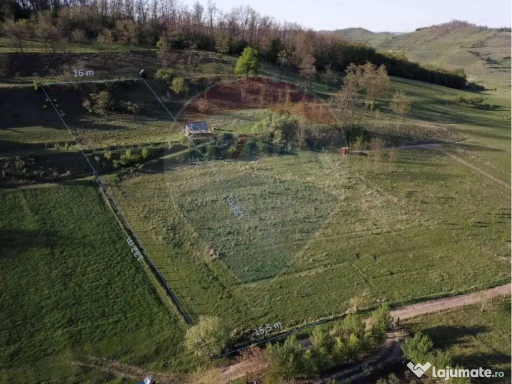 Teren intravilan 2000mp, lângă barajul Ighis