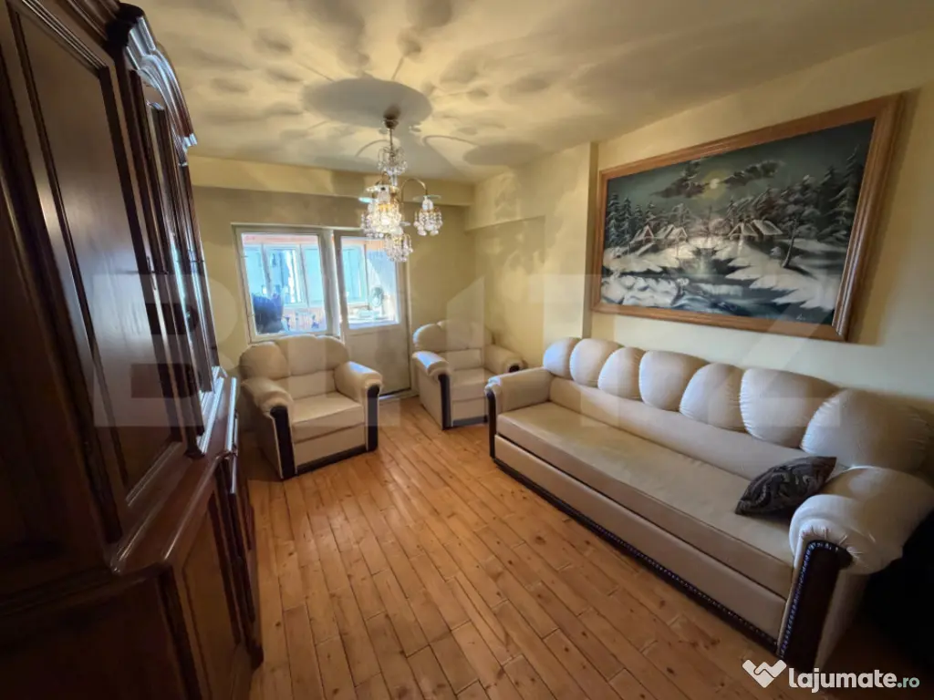 Apartament 3 camere, 76.80 mp, Cartier Stadion