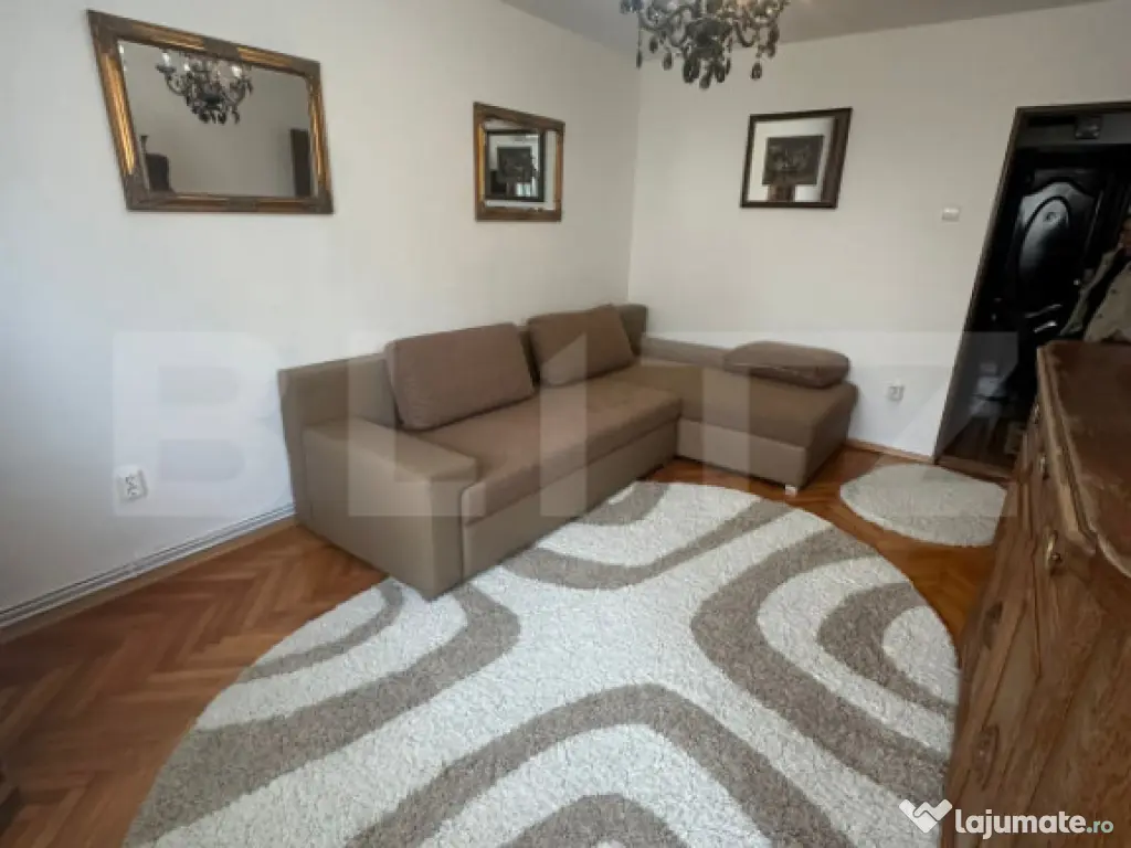 Apartament 3 camere decomandat, mobilat-utilat, zona Primăv