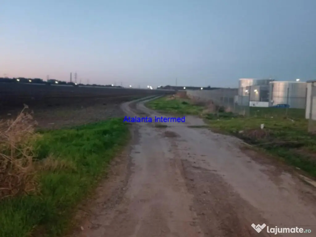 Teren constructie hale