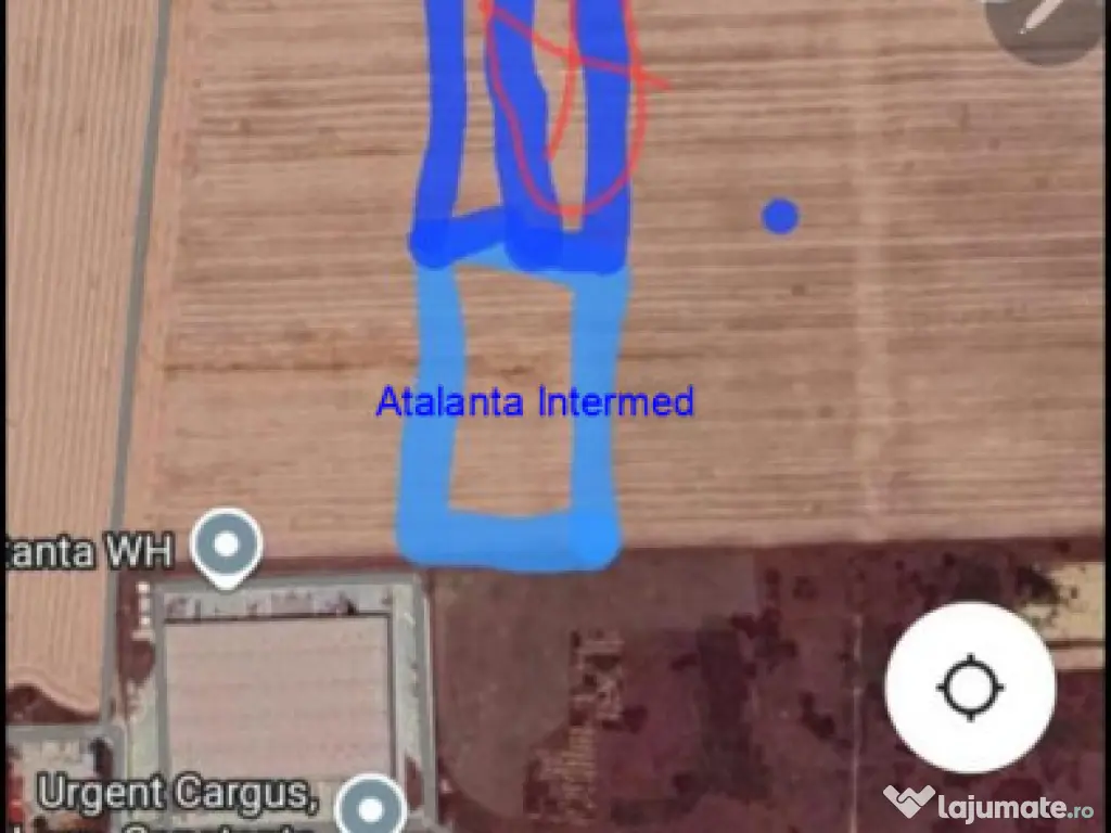 Teren constructie hale