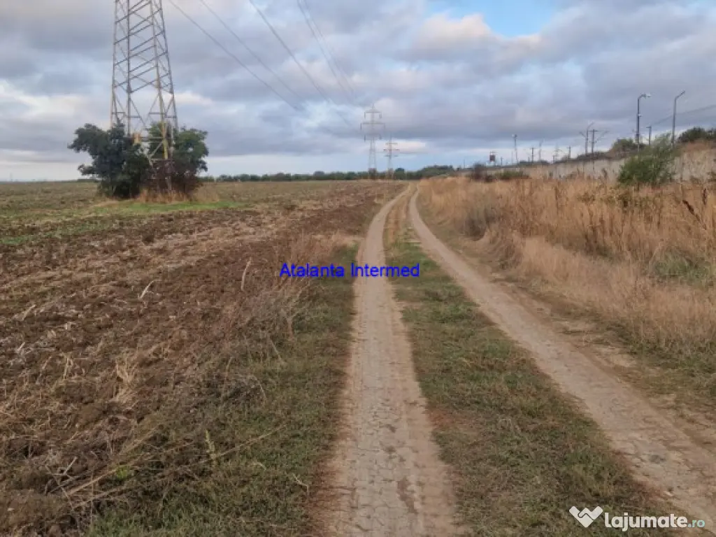 Teren constructie hale