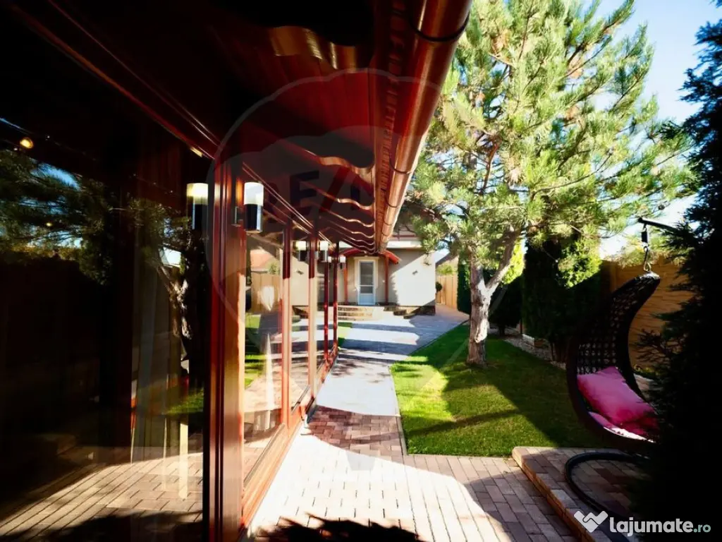 Casă impresionanta cu teren 2700mp garaj 2 masini si ter... 
