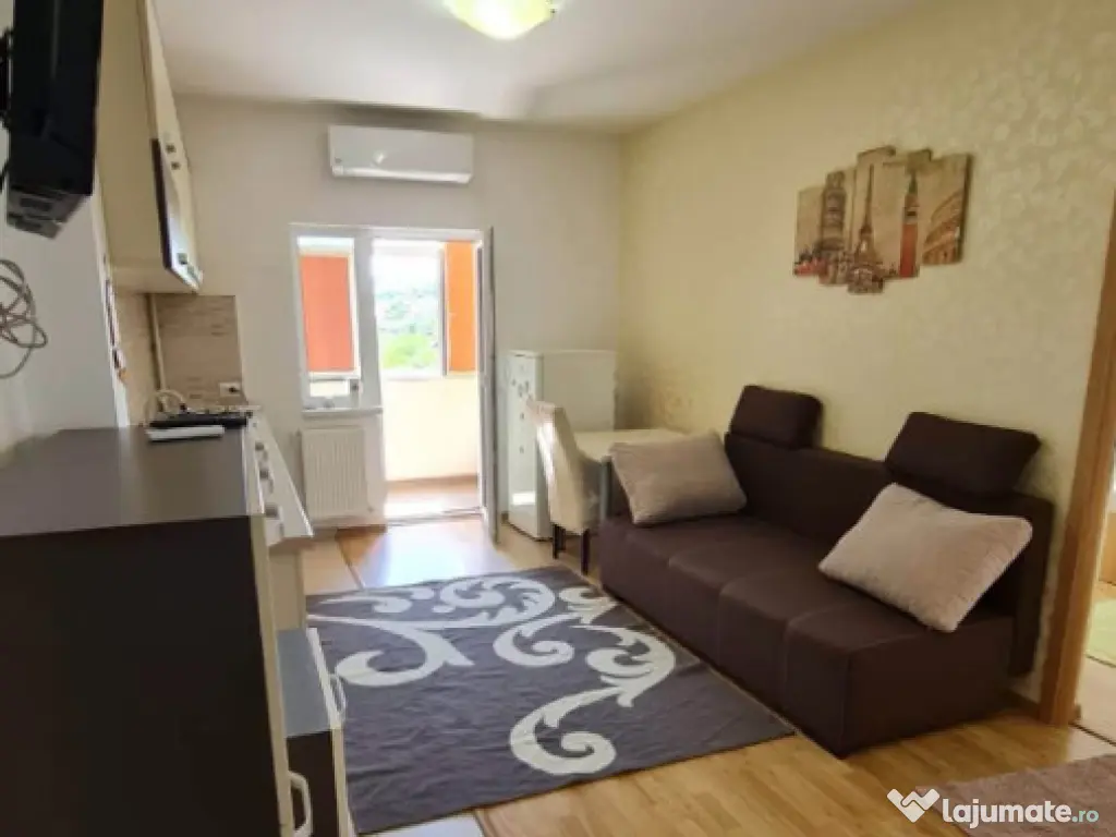 Apartament cu 2 camere, open-space, Bucium 