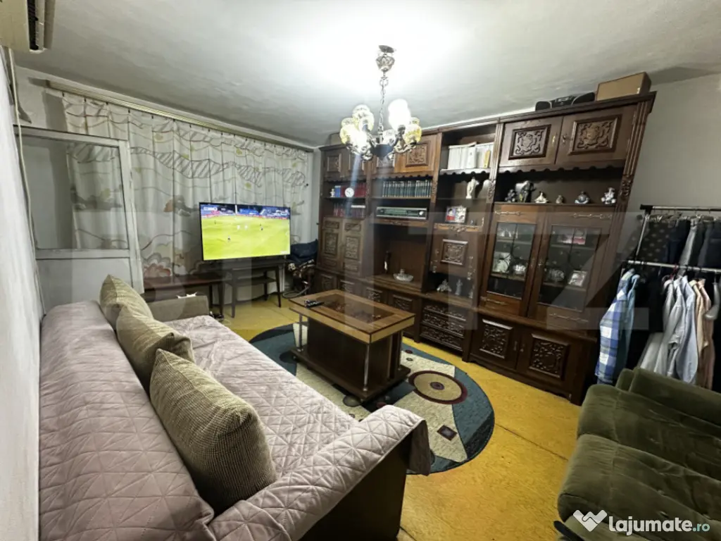 Apartament 2 camere, 49 mp, zona Scoala 23(Sf. Gheorghe)