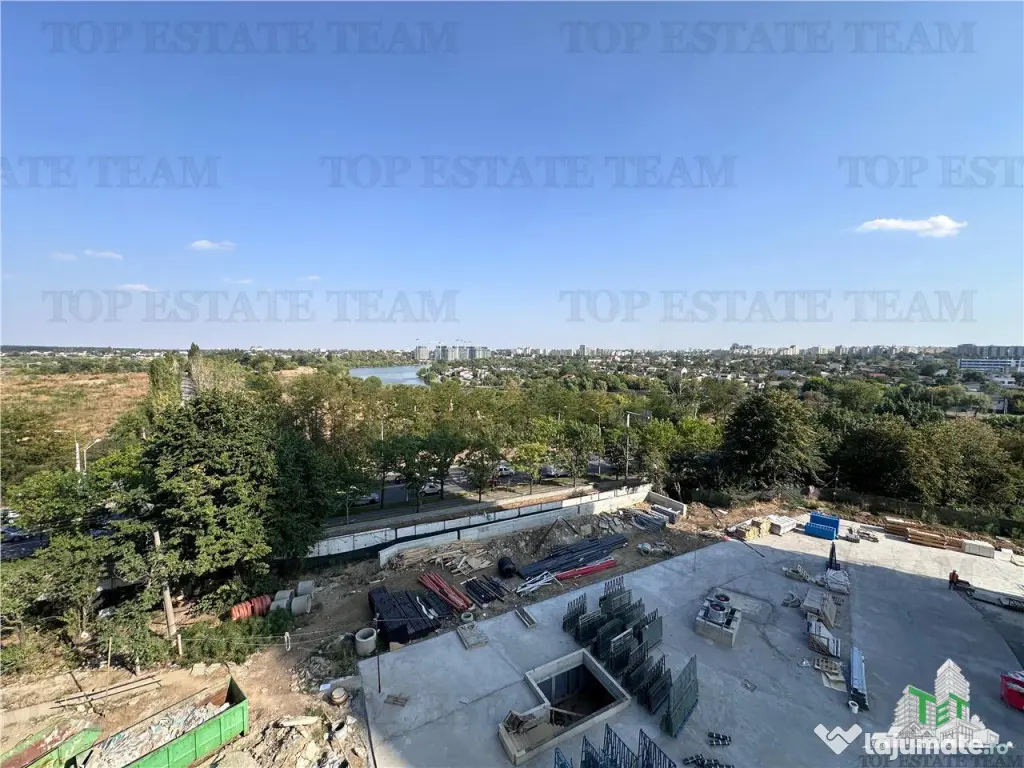 Apartament premium cu 4 camere si Terasa 40mp 