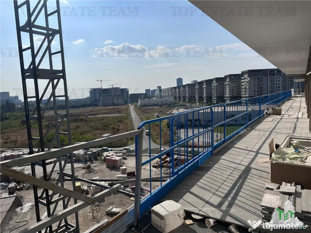 Apartament premium cu 4 camere si Terasa 40mp 