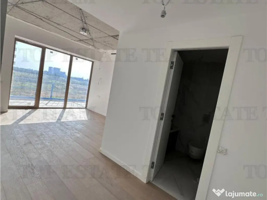 Apartament premium cu 4 camere si Terasa 40mp 
