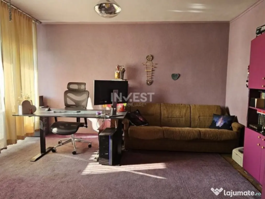 Apartament de vanzare, 3 camere si 2 bai, zona Gara , Iasi