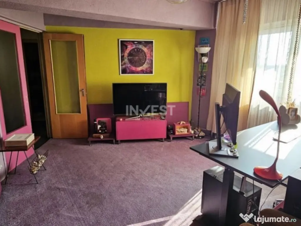 Apartament de vanzare, 3 camere si 2 bai, zona Gara , Iasi