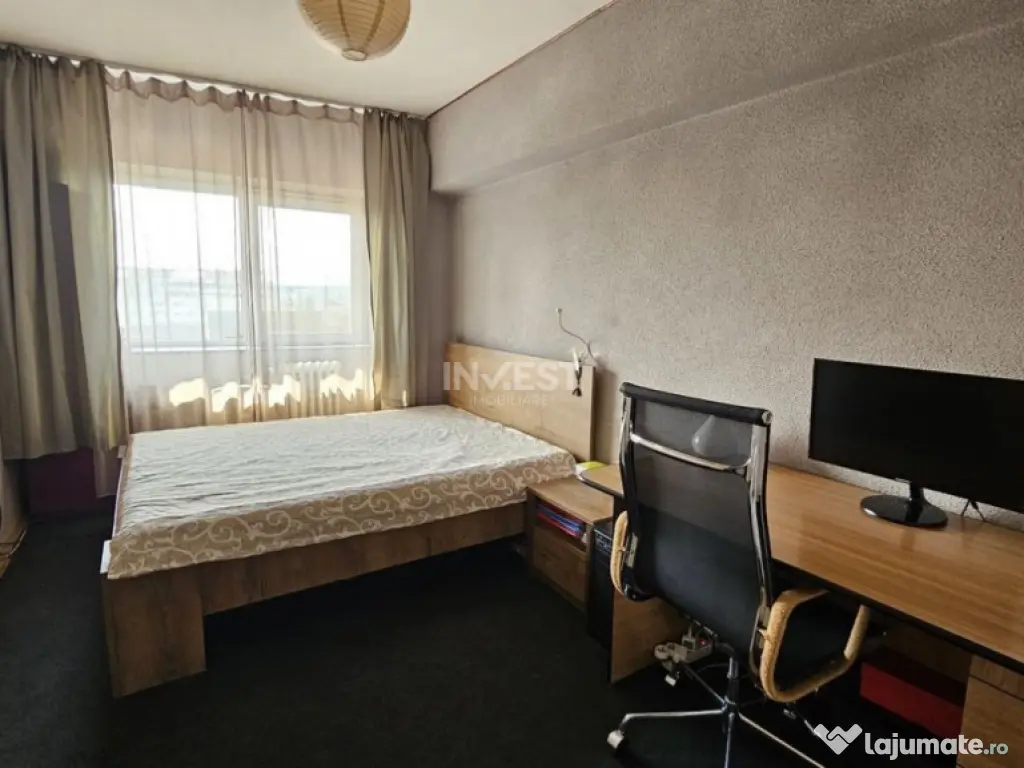 Apartament de vanzare, 3 camere si 2 bai, zona Gara , Iasi