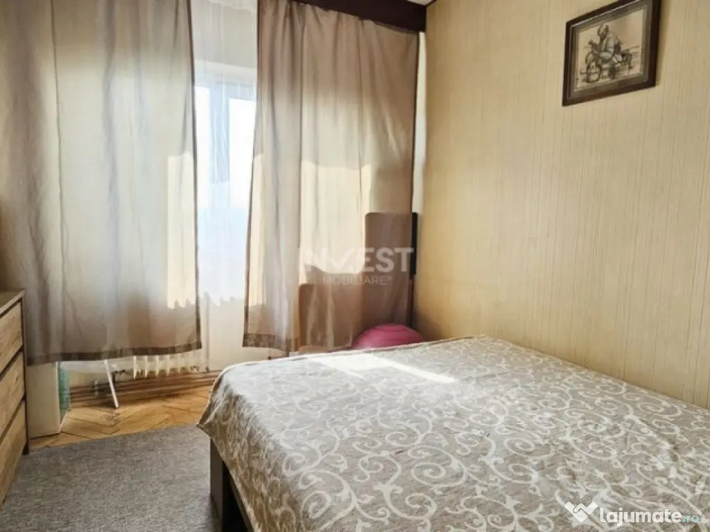 Apartament de vanzare, 3 camere si 2 bai, zona Gara , Iasi
