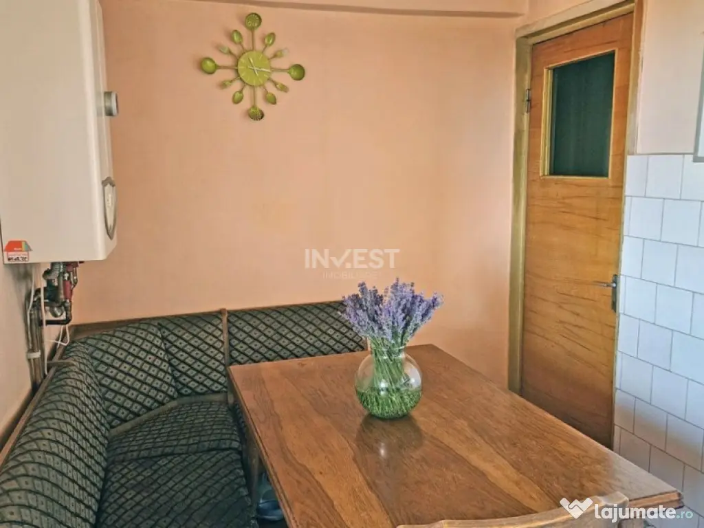Apartament de vanzare, 3 camere si 2 bai, zona Gara , Iasi