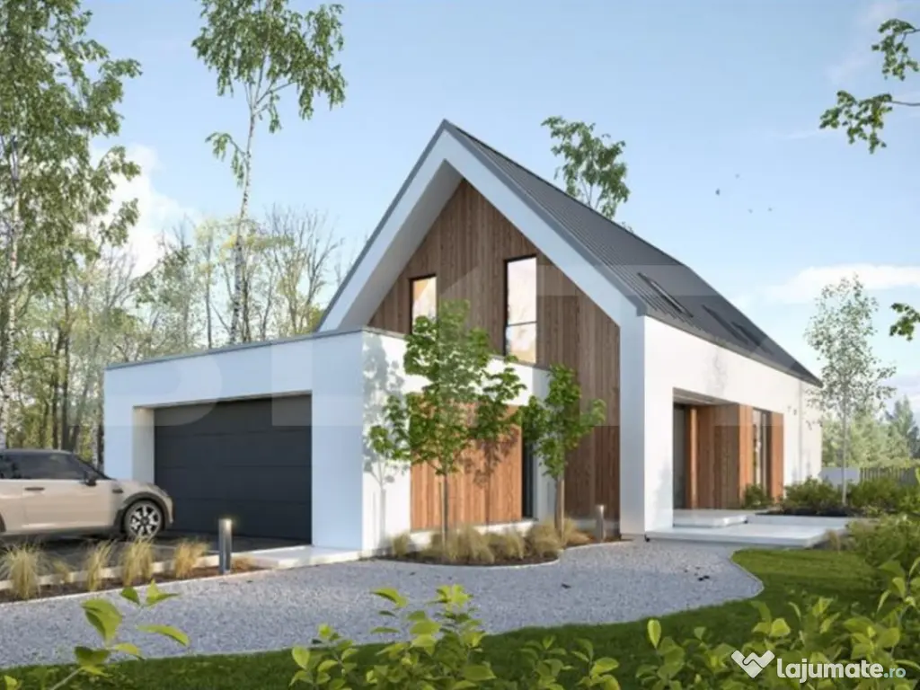 Nou! Teren intravilan 1000 mp, front 12m, autorizabil casa i