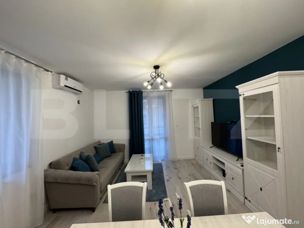 Apartament 3 camere, lux, 90 mp, parcare, zona Observatorulu