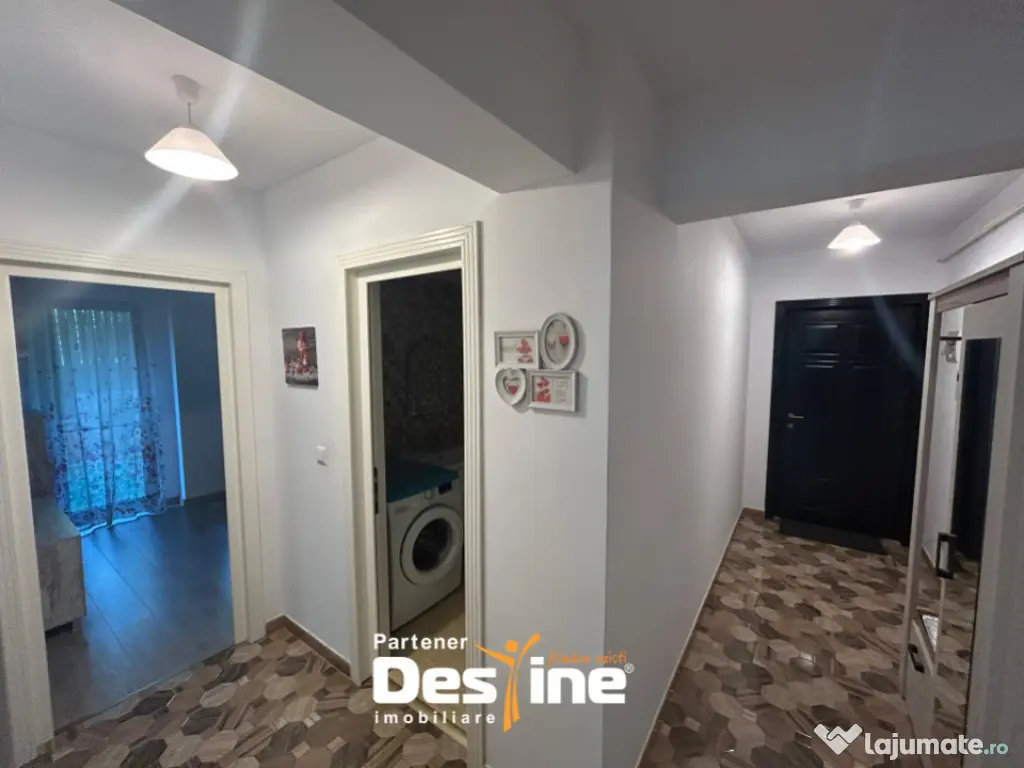 Apartament 2 camere decomandat - curte 100mp parcare si boxa 