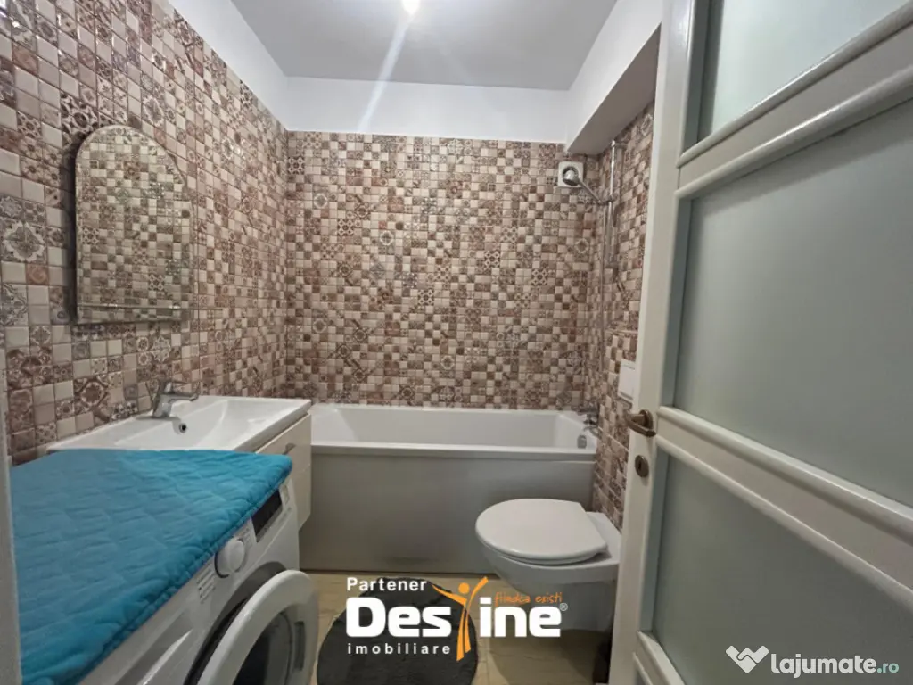 Apartament 2 camere decomandat - curte 100mp parcare si boxa 