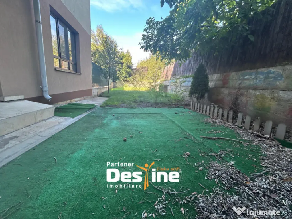 Apartament 2 camere decomandat - curte 100mp parcare si boxa 