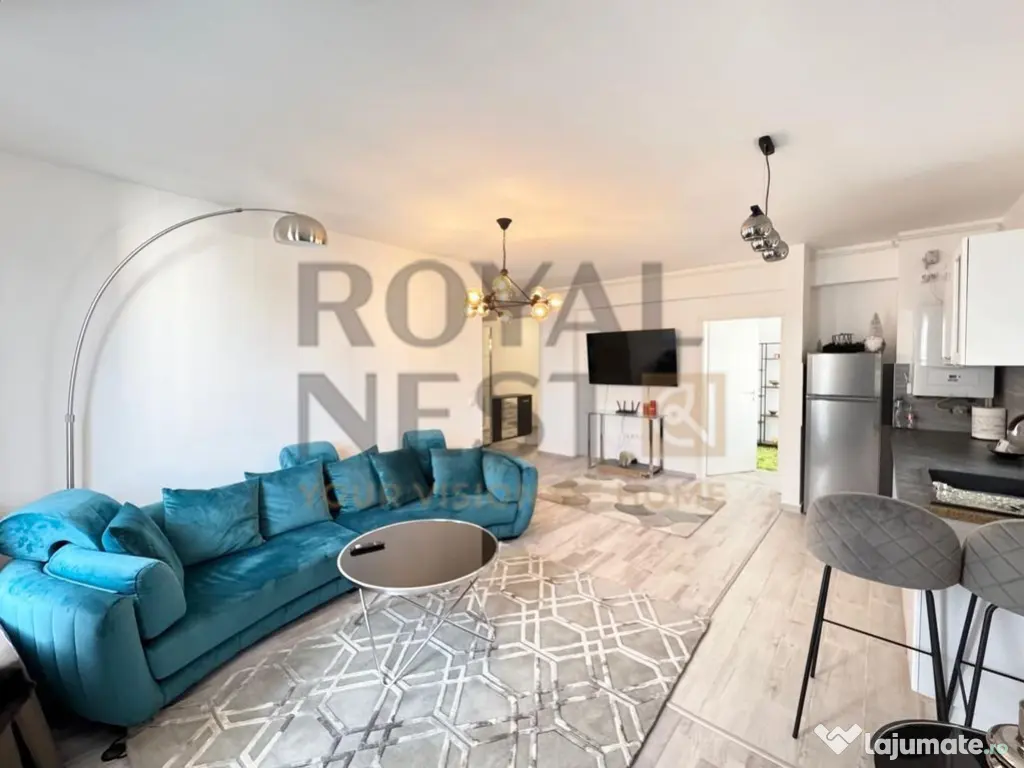 De inchiriat apartament cu 3 camere in Avantgarden3 