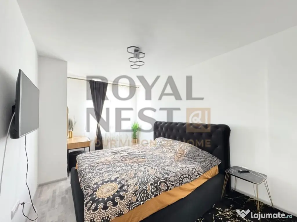 De inchiriat apartament cu 3 camere in Avantgarden3 