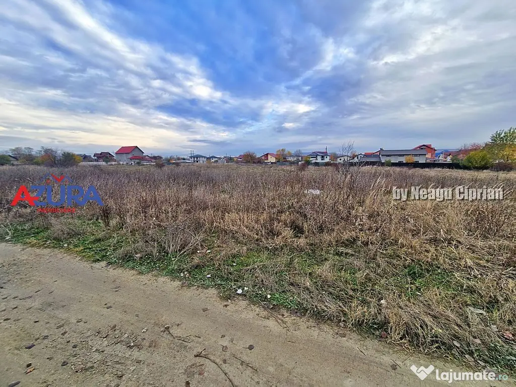 AZURA Imobiliare - Teren zona Slava 