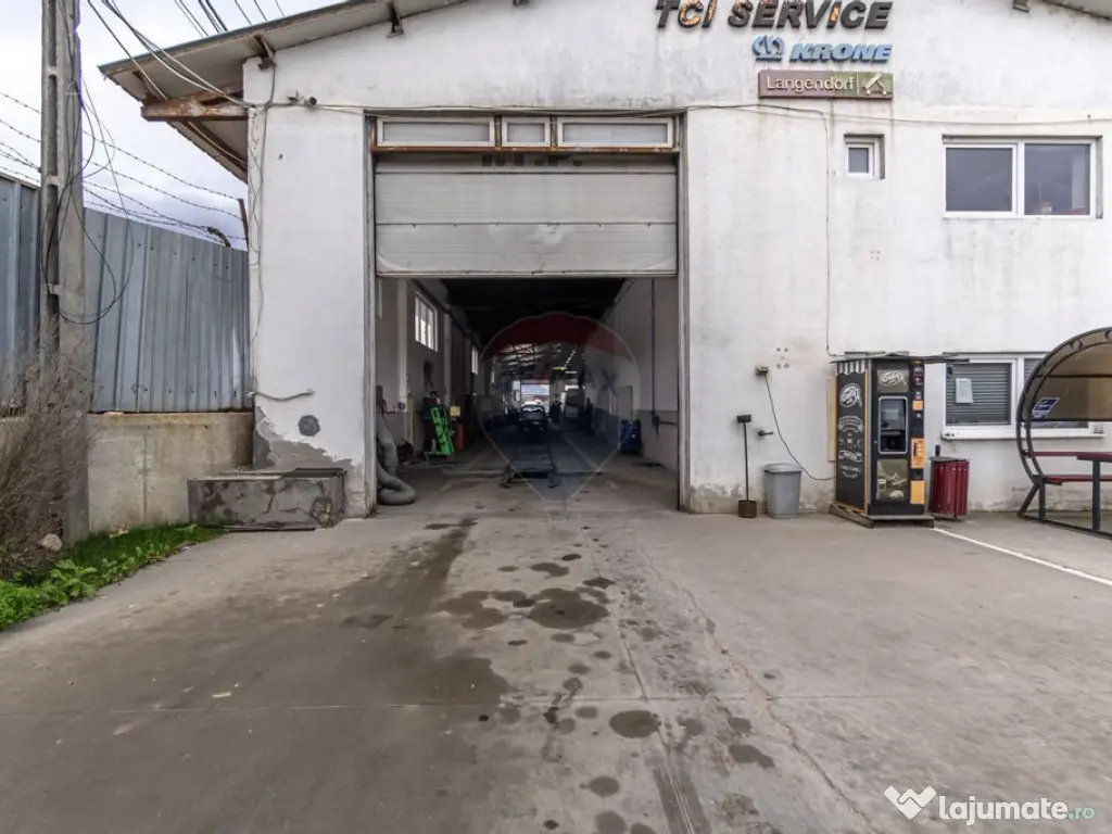 COMISION 0 | Linie ITP functionala + Service | Hala Carie... 