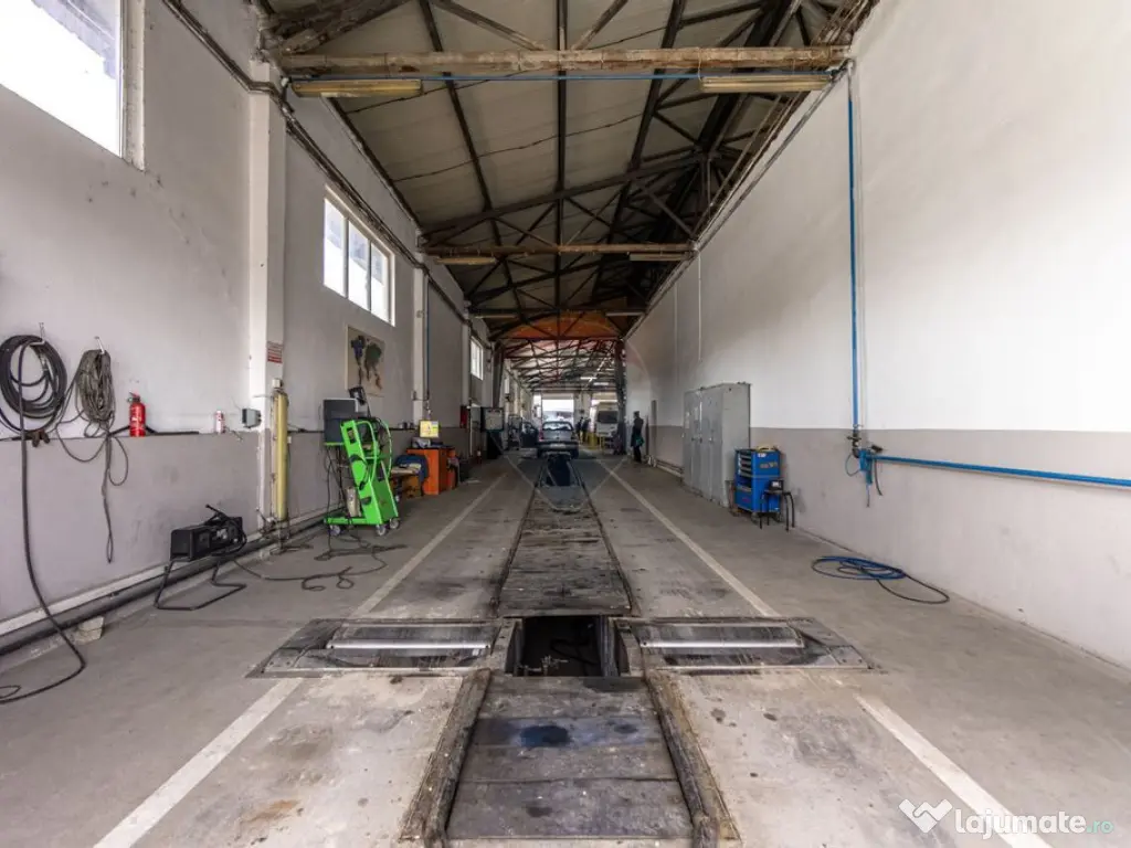 COMISION 0 | Linie ITP functionala + Service | Hala Carie... 