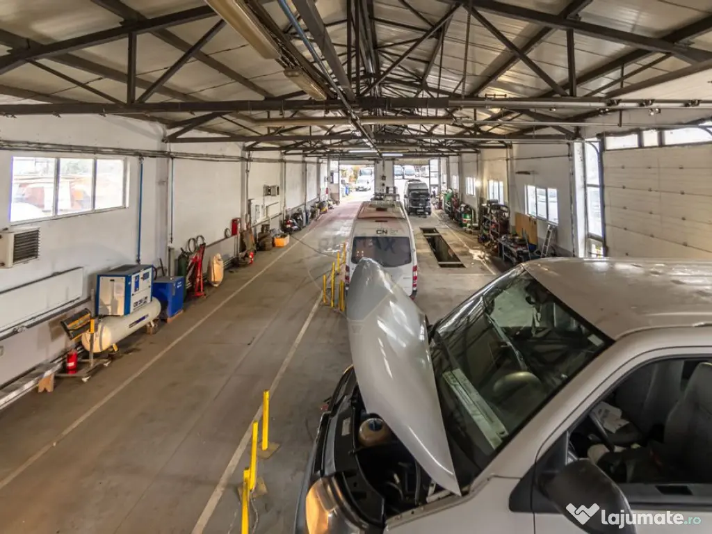 COMISION 0 | Linie ITP functionala + Service | Hala Carie... 