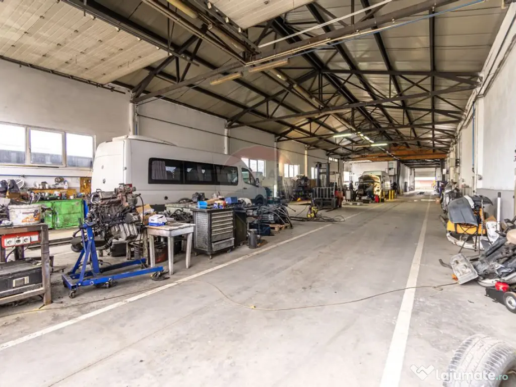 COMISION 0 | Linie ITP functionala + Service | Hala Carie... 