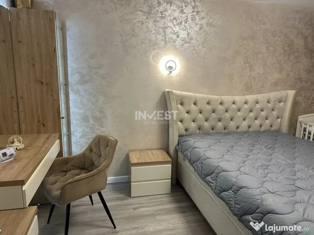 Apartament 2 camere, RENOVAT, zona Pacurari-Pizza Smile, Ias