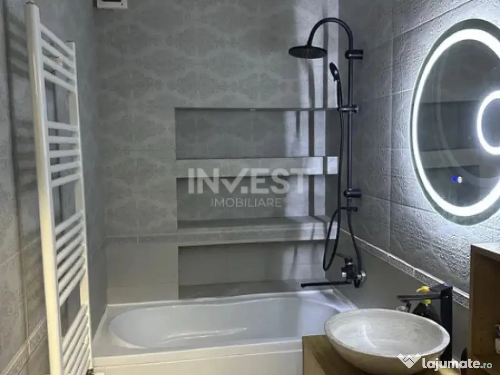 Apartament 2 camere, RENOVAT, zona Pacurari-Pizza Smile, Ias