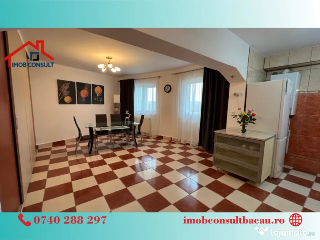Apartament 3 camere | Decomandat | 2 băi | Nord – lângă parc! CE1382