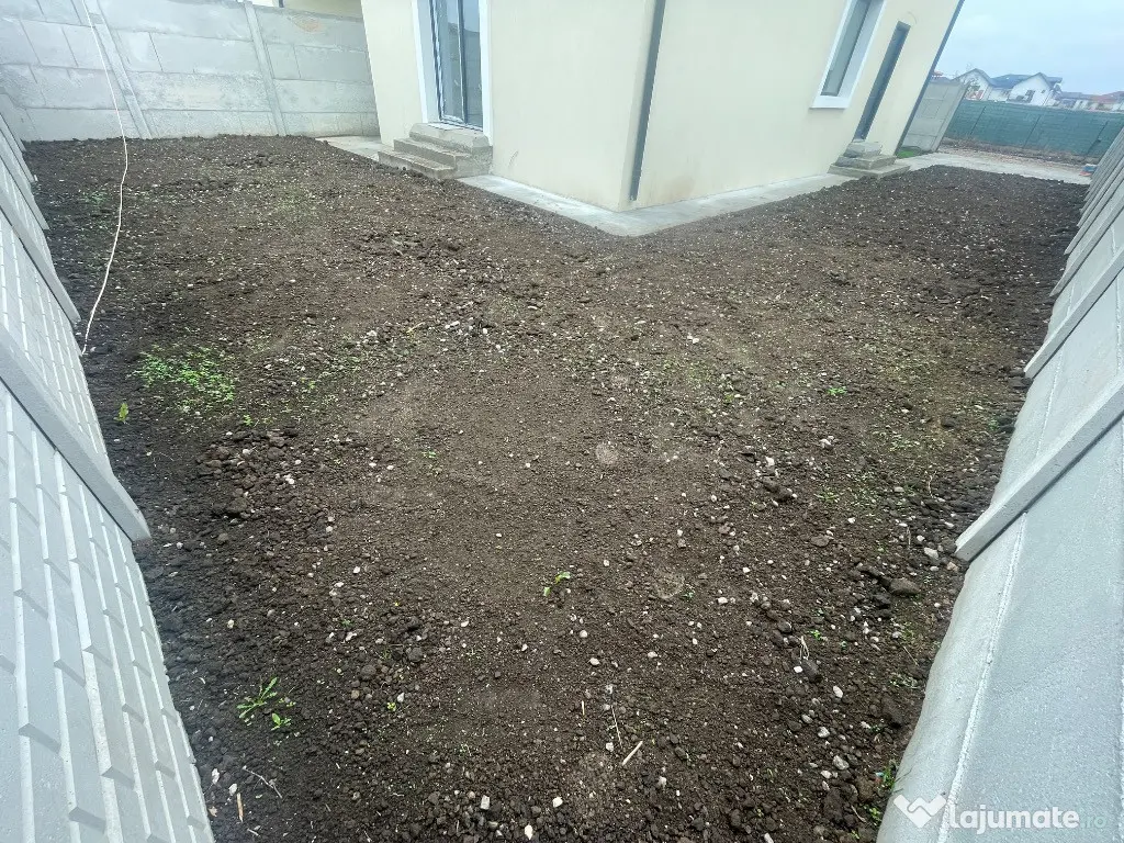 Casă individuală cu 4 camere, spațioasă, finisaje la alegere