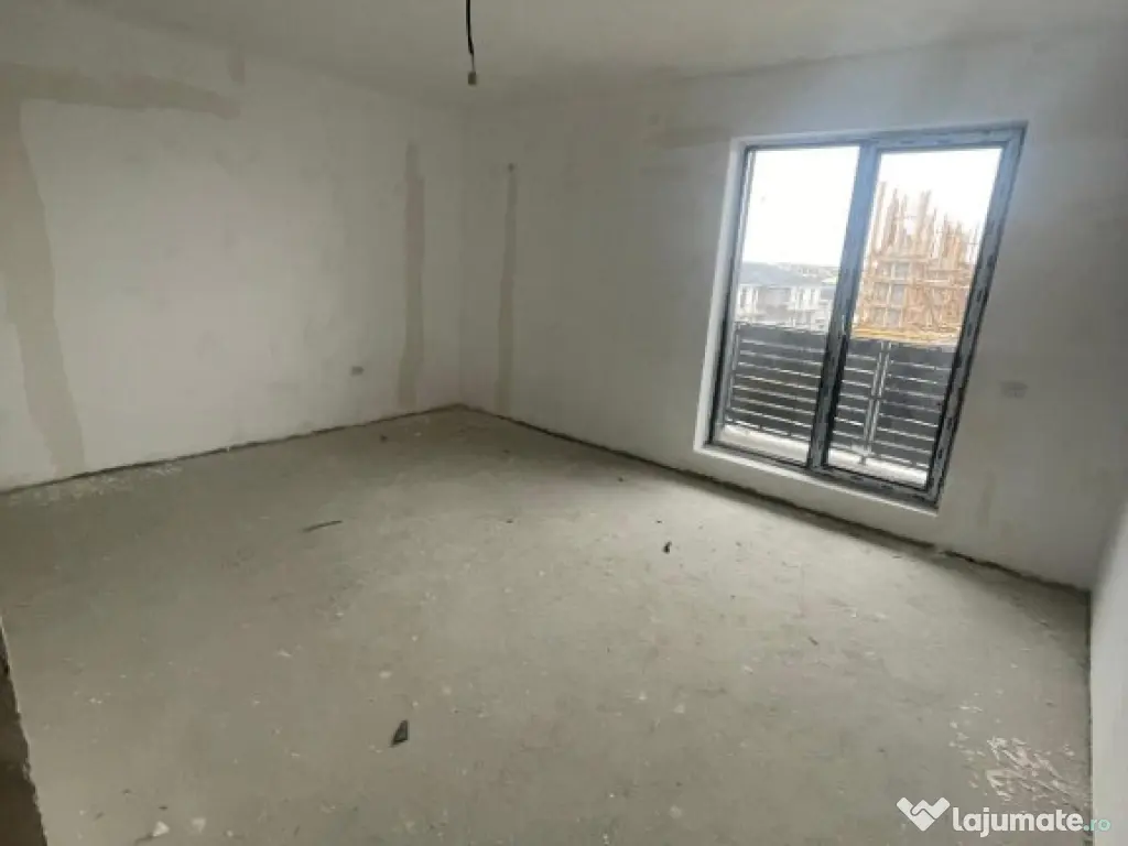 Apartament 2camere, 55.75mp, incalzire in pardoseala, contoare montate